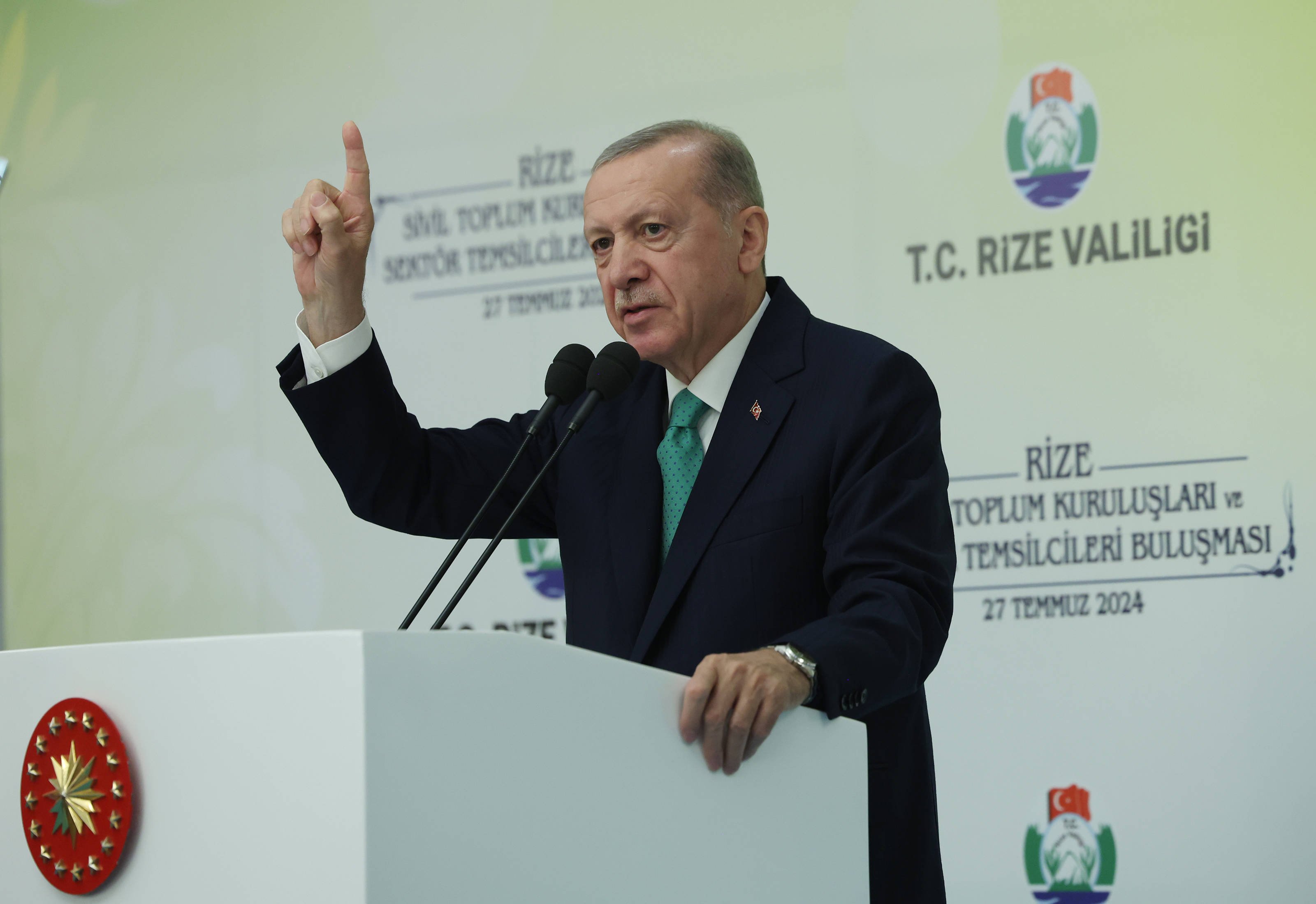Erdoğan says Turkey could use military force against Israel ‘just as we did in Karabakh and Libya’