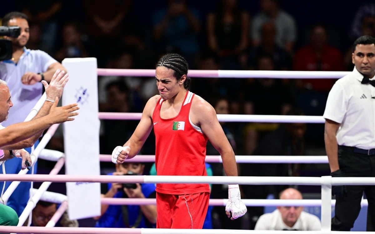 Cezayirli kadın boksör Imane Khelif: İnsanlık onurum zedelendi