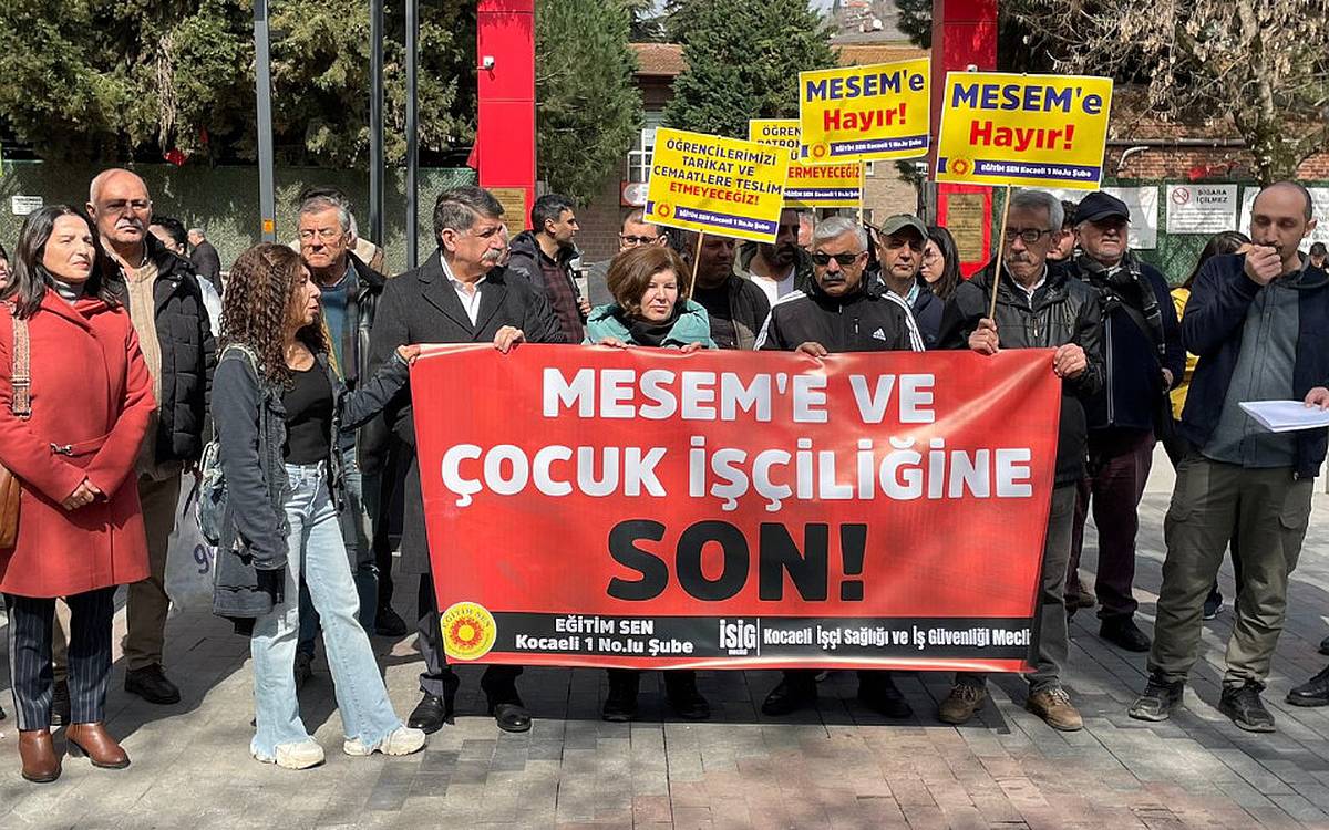 "Derin yoksulluk MESEM'lere itiyor, öğrenciler fabrikalarda ölüyor"