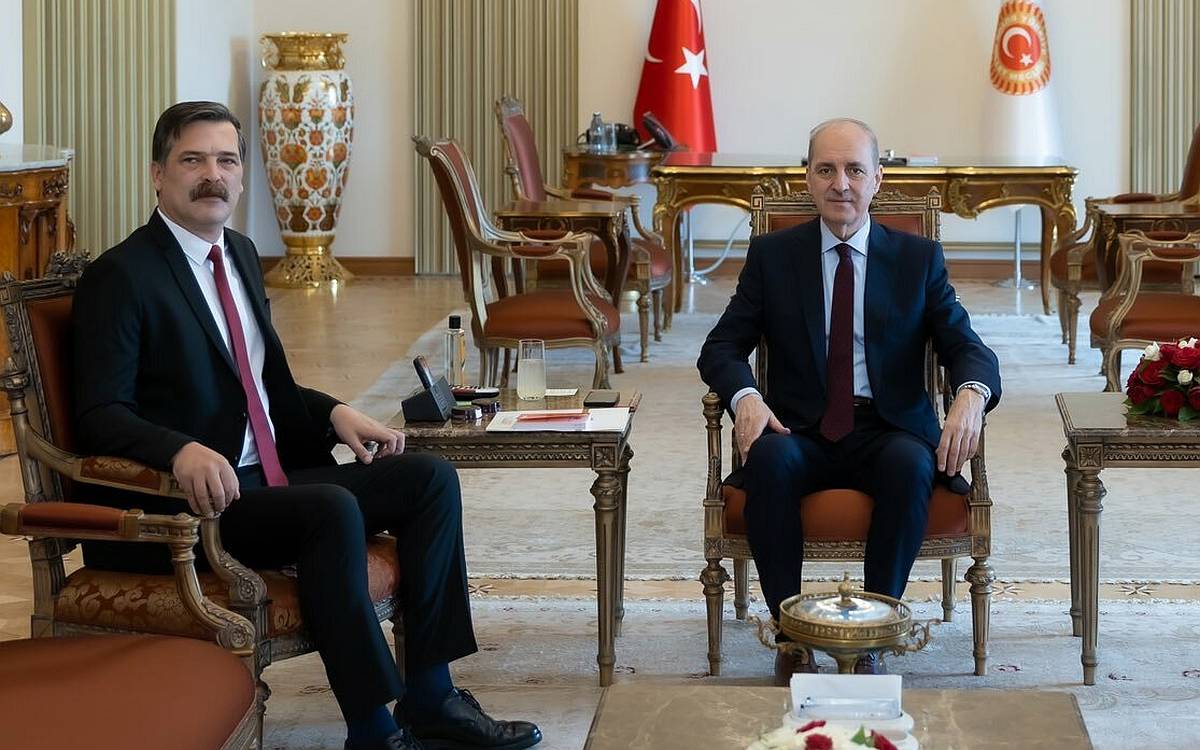 Kurtulmuş, Baş'a randevu verdi: Can Atalay görüşülecek