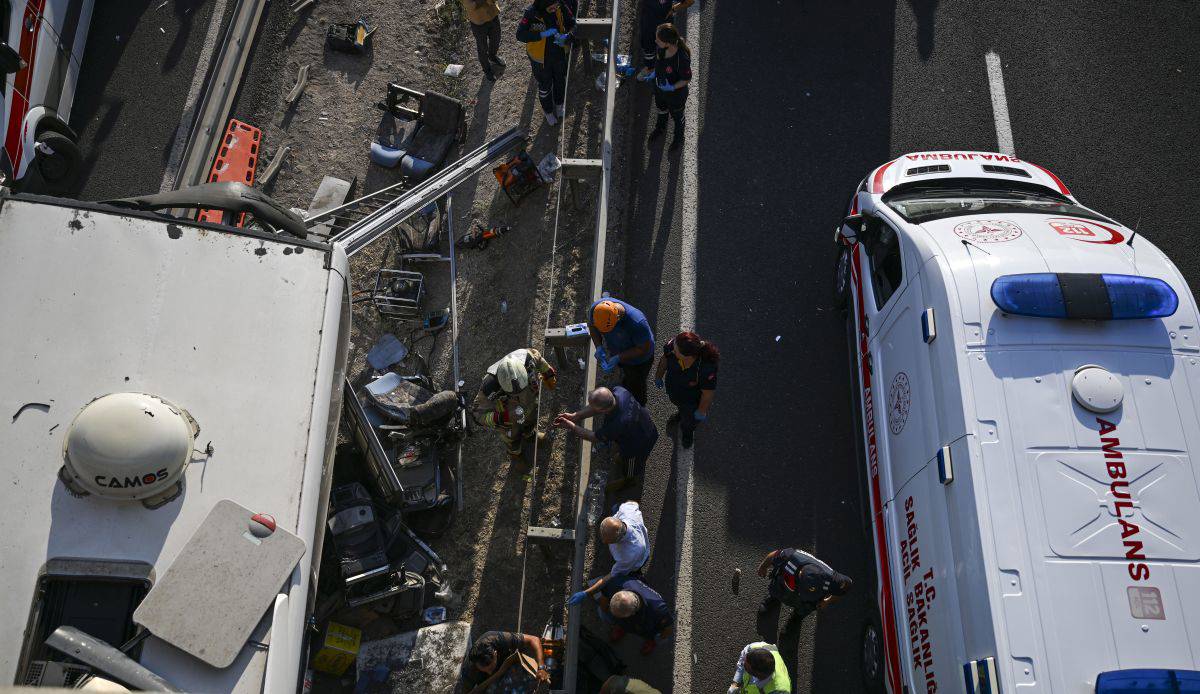 Ankara’da trafik kazası: 9 ölü