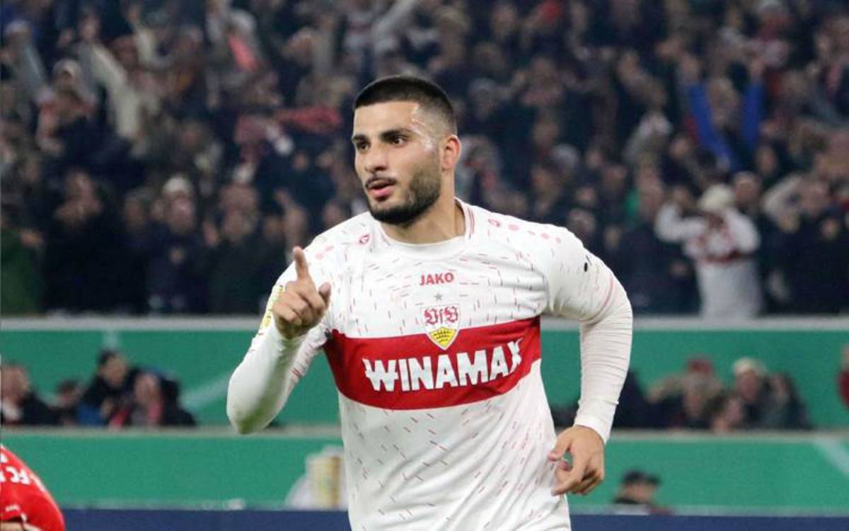 Futbolîstê Kurd Denîz Undav transferî Stuttgartê bû