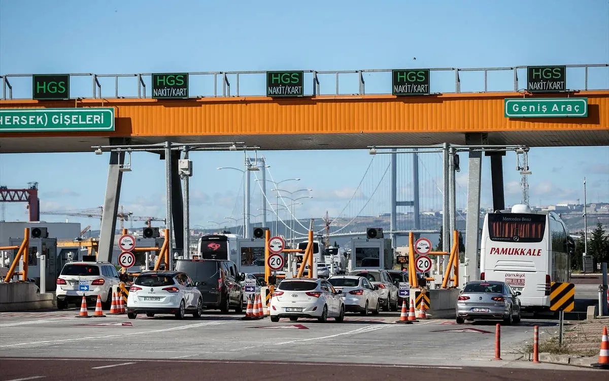 Second toll hike in three months for İstanbul bridges