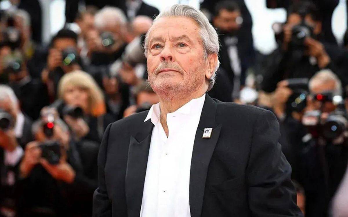 Alain Delon hayatını kaybetti