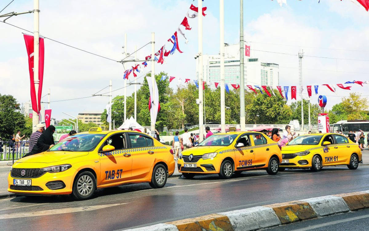 UKOME’den geçti: İstanbul'a 2 bin 500 yeni taksi geliyor