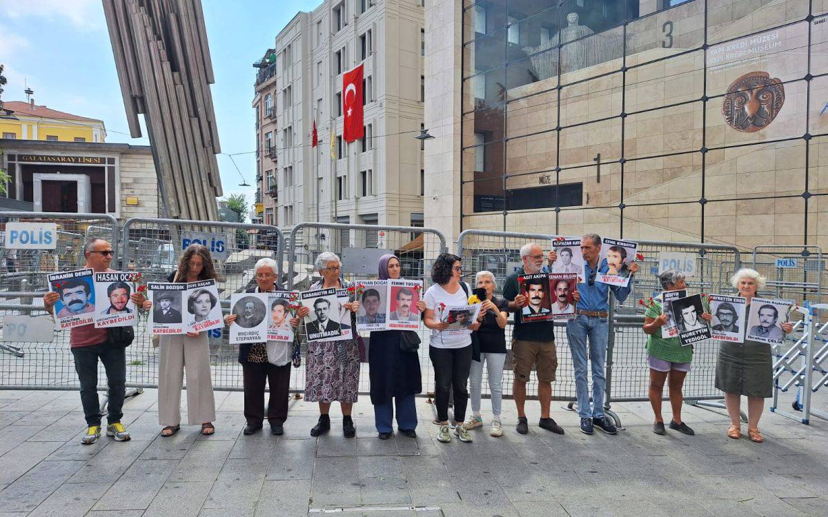 “Gözaltında kaybedilenleri aramaktan vazgeçmeyeceğiz”