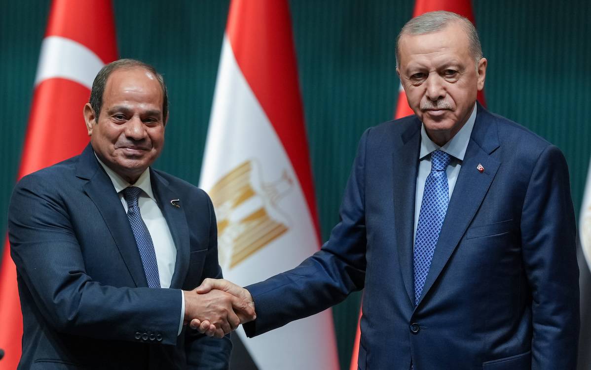 Sisi ve Erdoğan 17 yeni anlaşma imzaladı