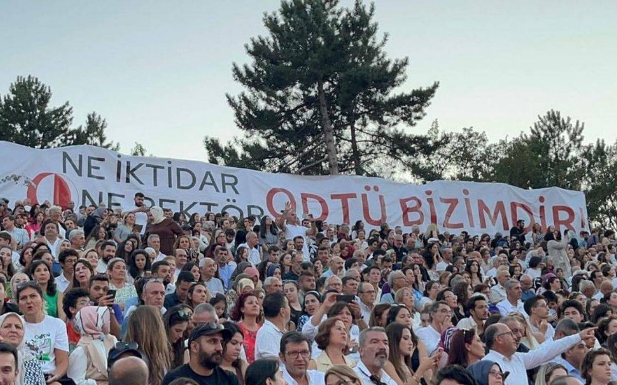 ODTÜ mezuniyeti: Atanarak gelen direnişle gider