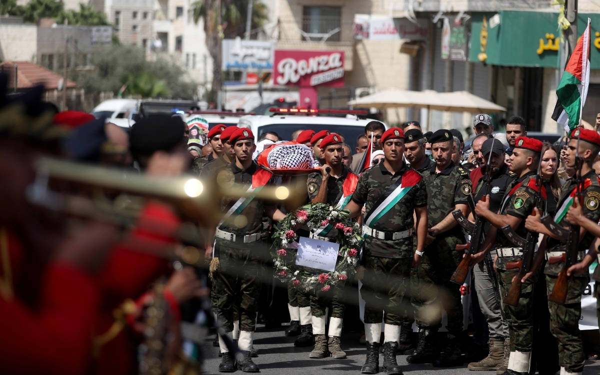 İsrail askerlerinin öldürdüğü Ayşenur Ezgi Eygi için Filistin’de tören