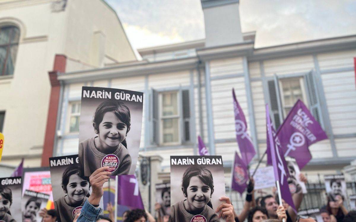 “Narin’in katili kutsal aileniz”