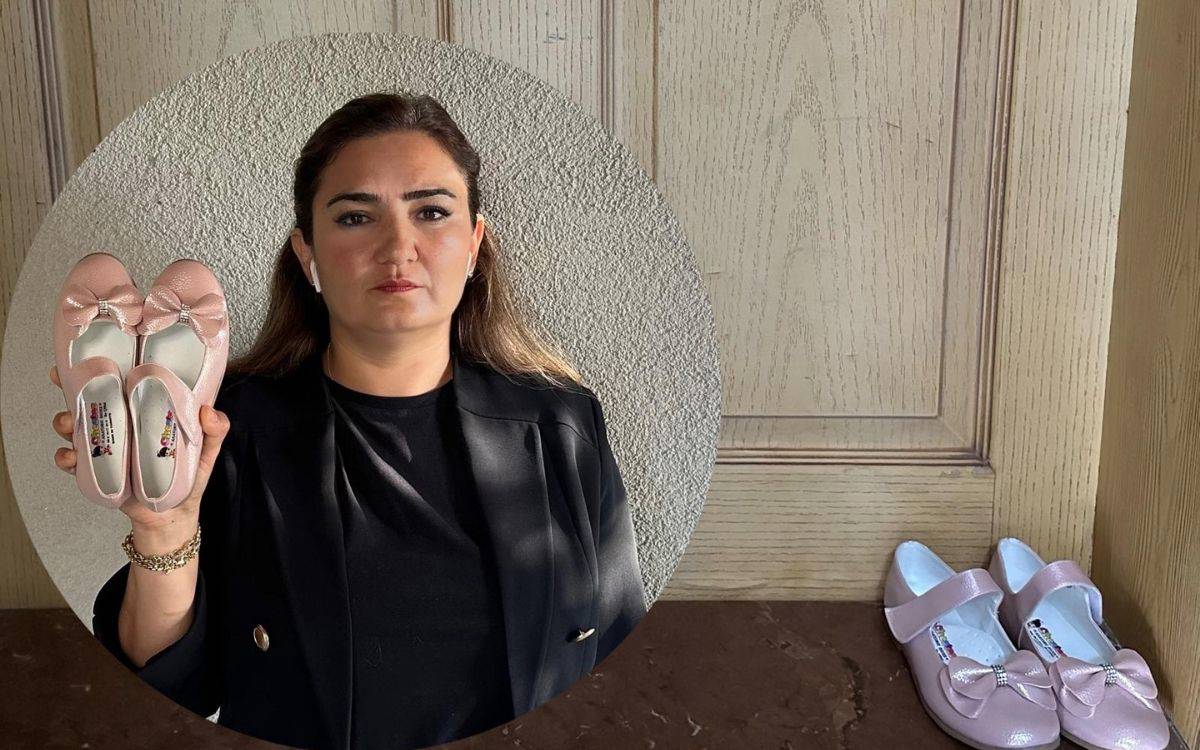 CHP’li Sevda Erdan Kılıç, Narin'in anısına kapı önüne ayakkabı bıraktı