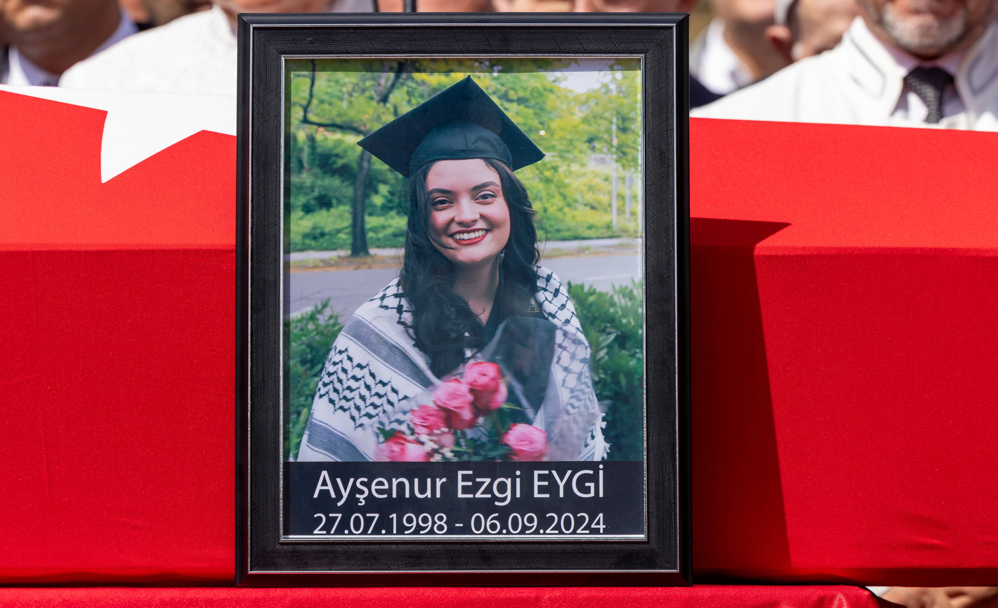 Killed activist Ayşenur Ezgi Eygi’s father speaks out: ‘She was ready to die for Palestine’