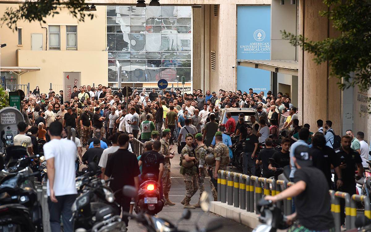 İsrail saldırılarının ardından Lübnan'da 'bataryalı cihaz' korkusu yaşanıyor