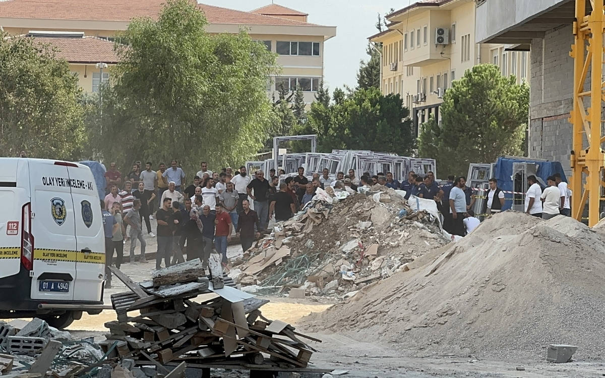 Adana'da iş cinayeti: 2 işçi öldü