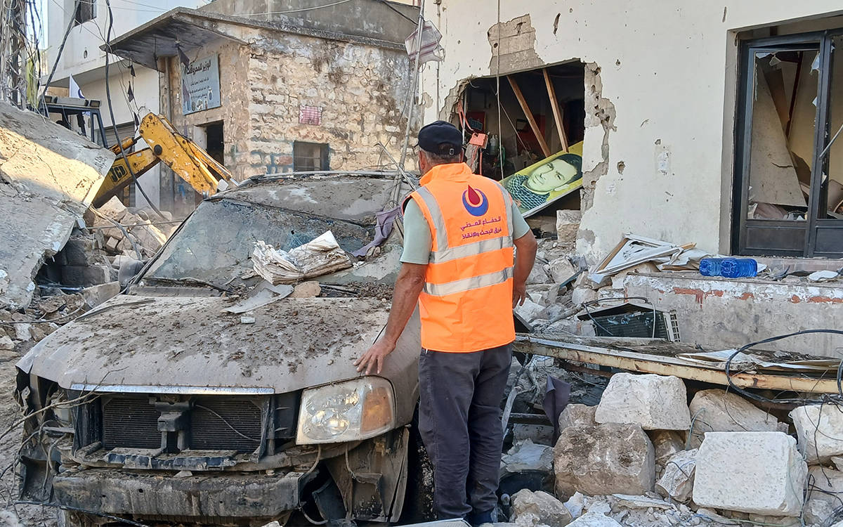 İsrail’in Lübnan saldırılarında üçüncü gün: 500 bin kişi yerinden edildi