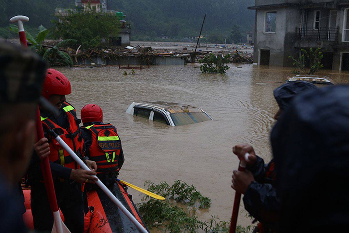 Nepal’deki heyelan ve sellerde 193 kişi hayatını kaybetti