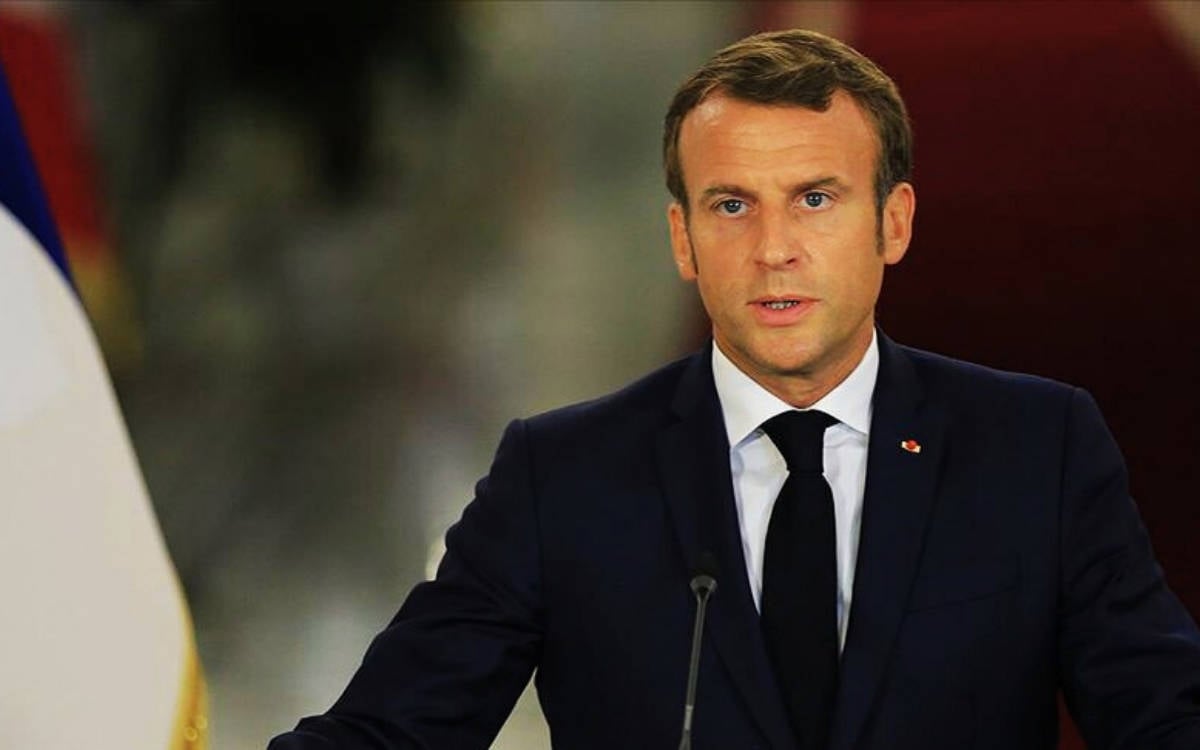 Macron: "Lübnan, yeni bir Gazze olamaz"