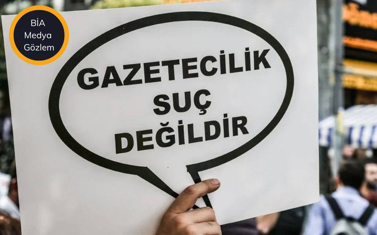 Gazeteciyi yeter ki sustur, dokunmam!