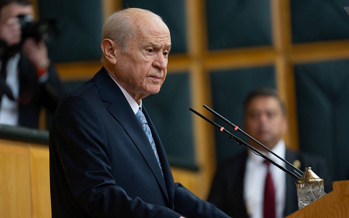 Bahçeli: DEM Parti'ye uzattığım el yanlış yorumlanmasın