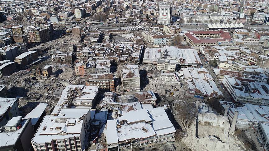 Powerful earthquake strikes Turkey's Malatya, one of the cities devastated by February 2023 quakes