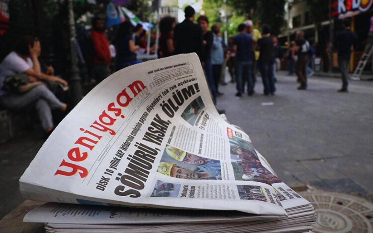 Three issues of pro-Kurdish newspaper Yeni Yaşam seized in a week