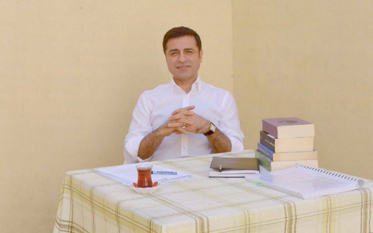 Demirtaş, Özel görüşmesini değerlendirdi: Verimli bir tartışma yürüttük