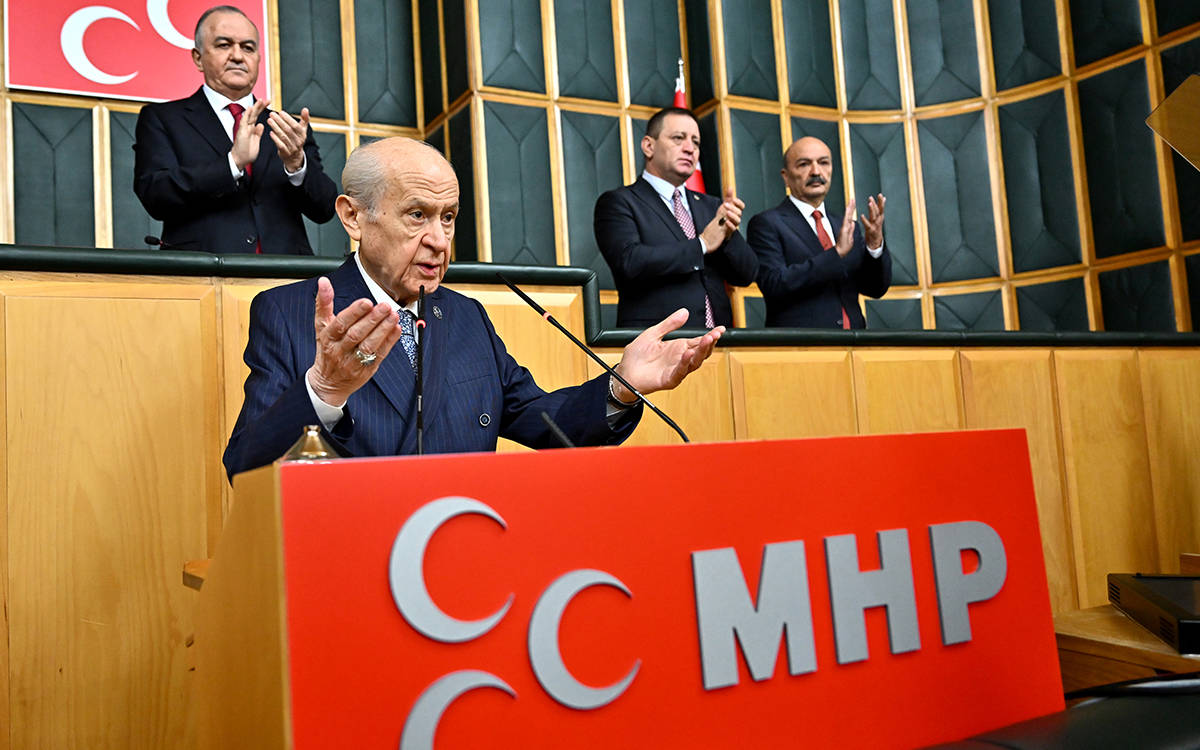 Bahçeli’nin 'Öcalan' açıklamalarına tepkiler