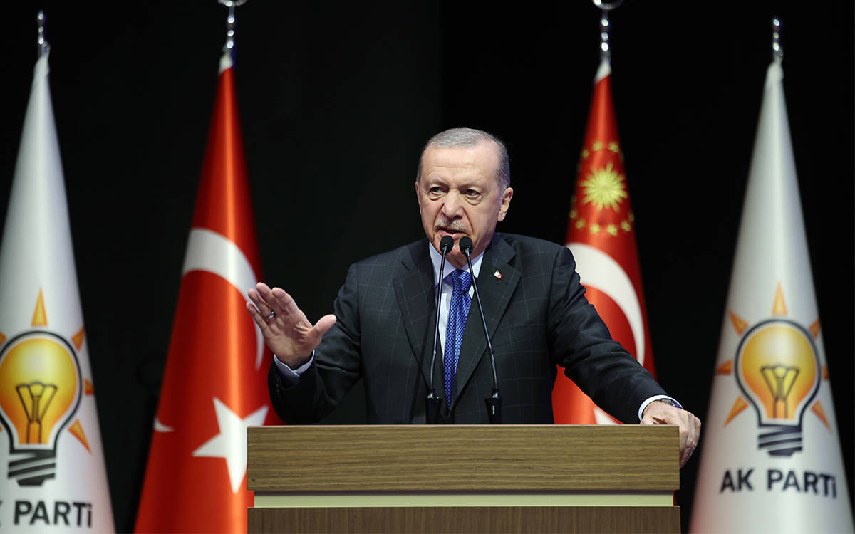 Erdoğan: Açılan tarihi fırsat penceresi kişisel hesaplara kurban edilmemeli