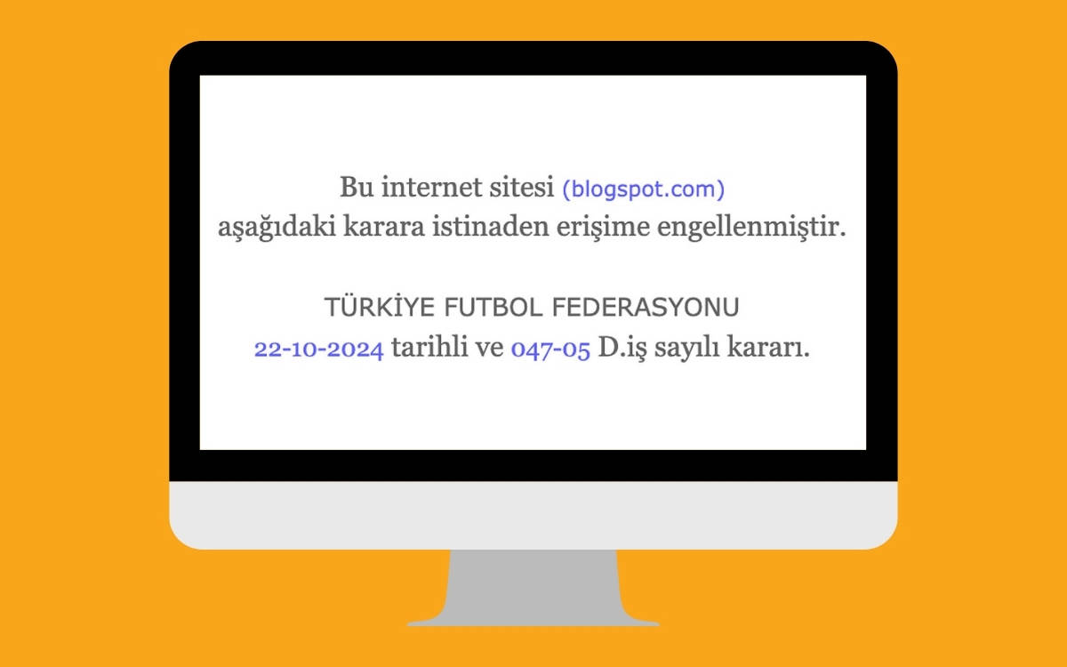 Blogger'a sansür tüm blogspot.com kullanıcılarını etkiledi