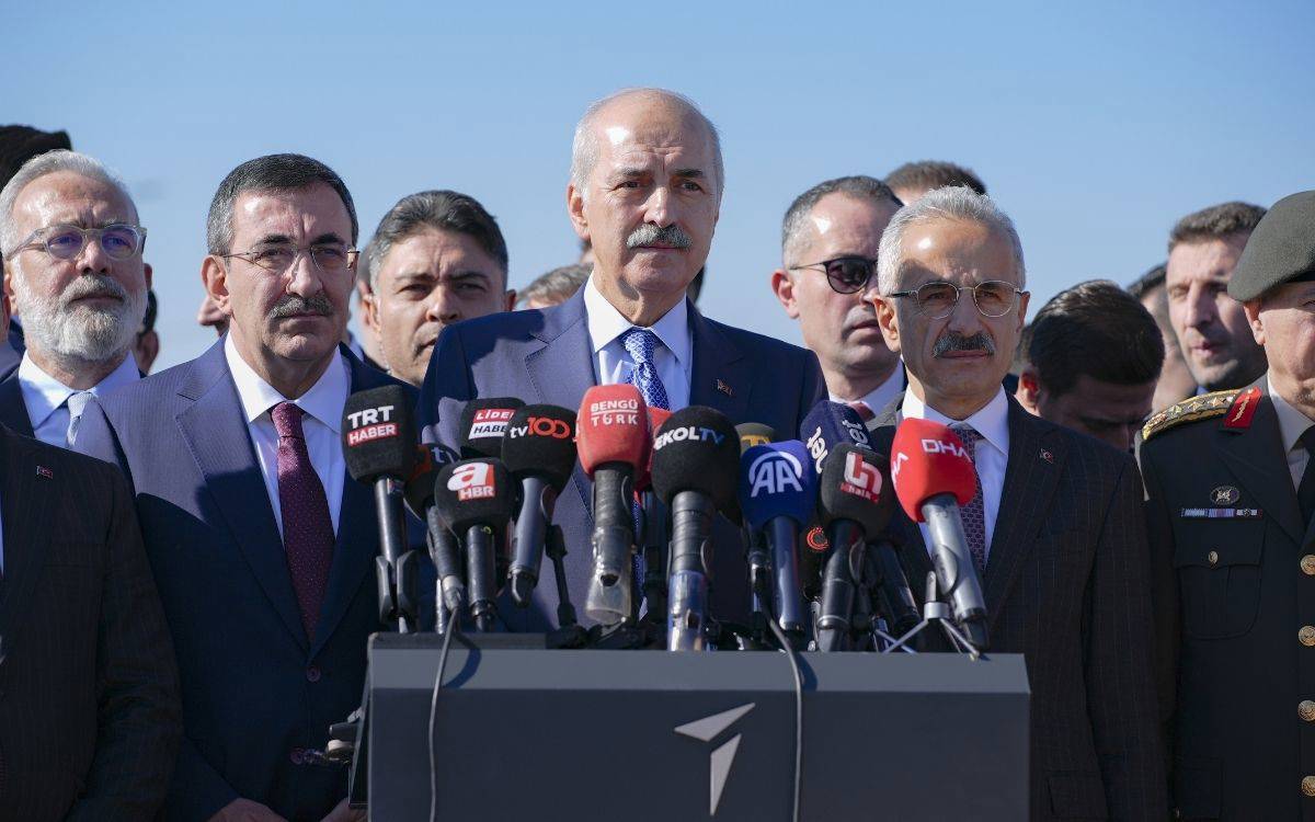 Kurtulmuş'tan TUSAŞ açıklaması: Bu saldırı tesadüfi değildir