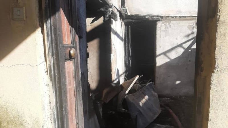 Fire in Mersin refugee workers' home kills two