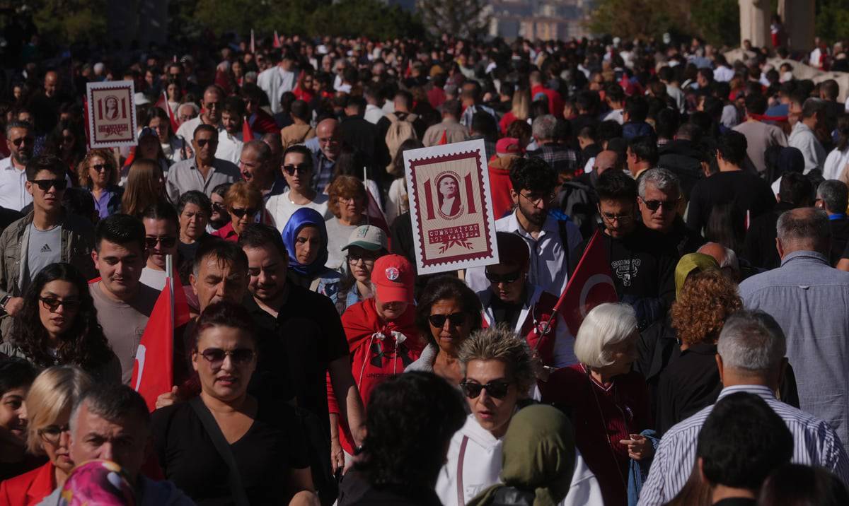 Turkey marks Republic Day