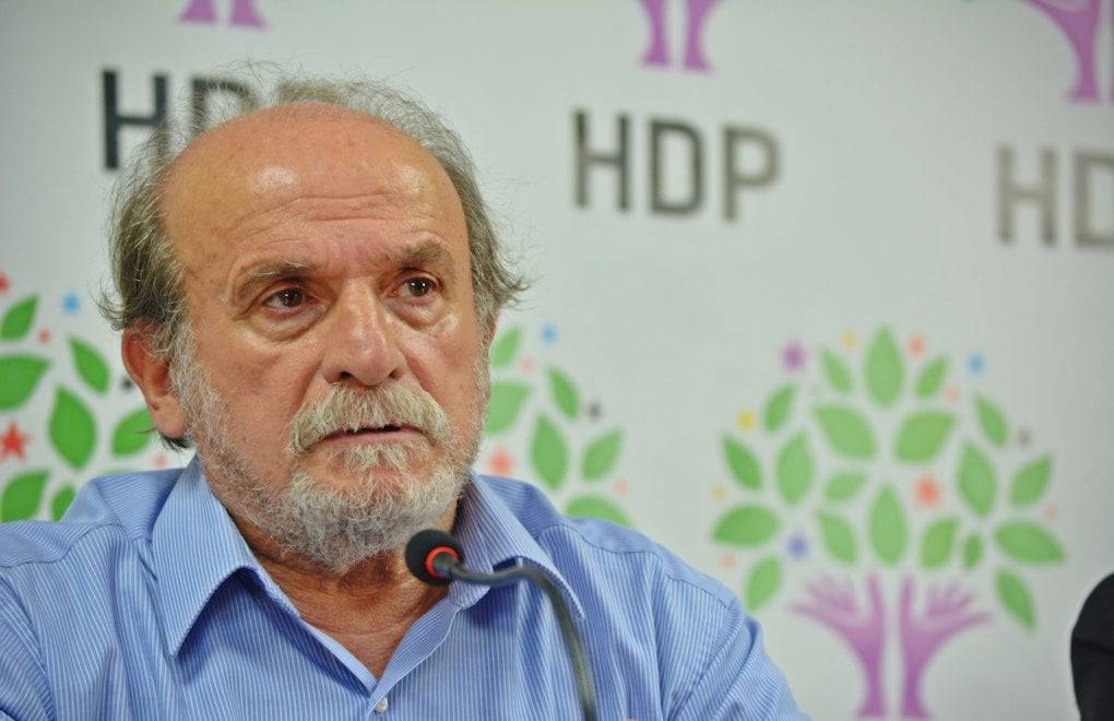 HDP Onursal Başkanı Kürkçü: “Barış”ın kıyısında bile değiliz