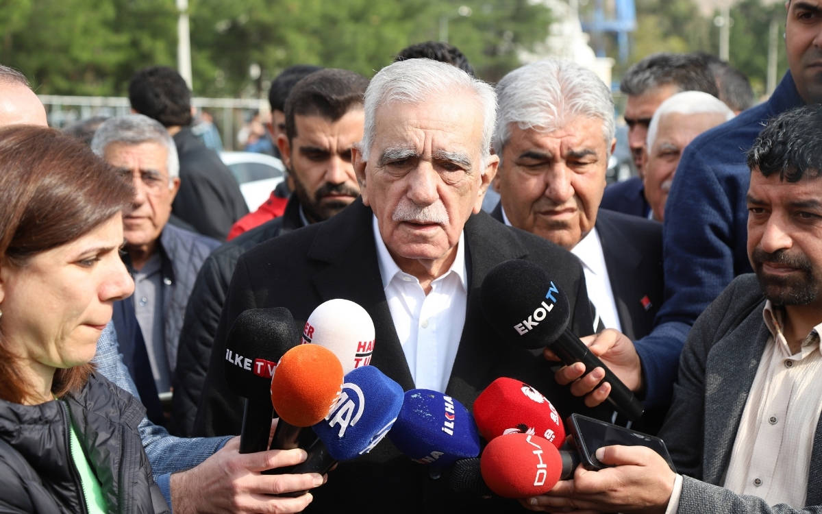 Ahmet Türk: Kimse bizi istismar edecek durumda değil