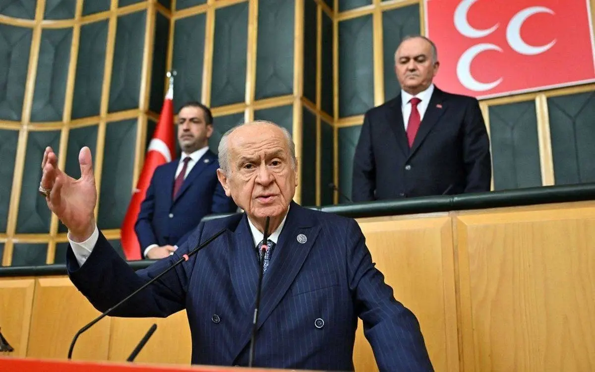 MHP's Bahçeli reiterates call for Öcalan to declare dissolution of PKK in parliament