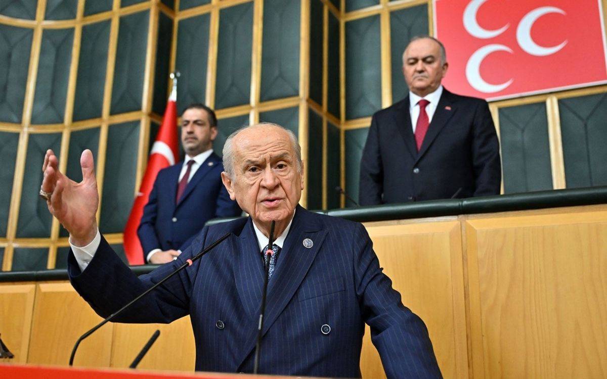 Bahçeli yine Öcalan’a seslendi: Sözümün arkasındayım teklifimde ısrarlıyım