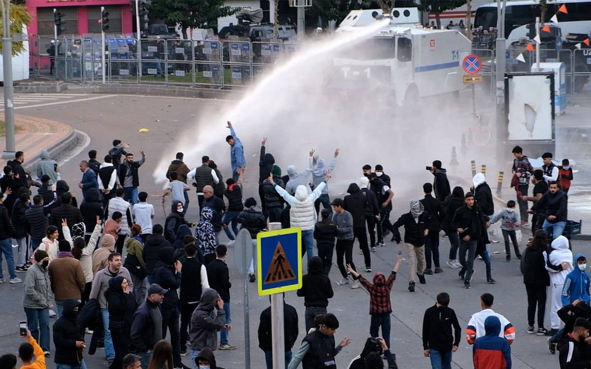 Batman'da kayyım protestolarında 3. gün