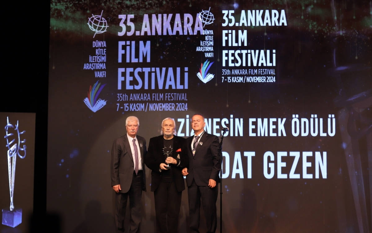 35. Ankara Film Festivali başladı