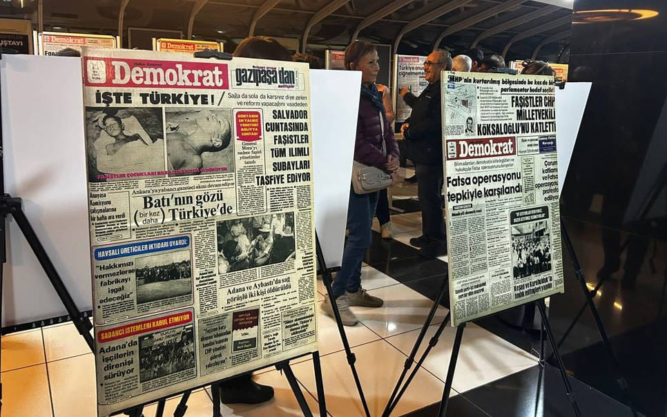 TAKSAV, Demokrat Gazetesi’nin arşivini erişime açtı