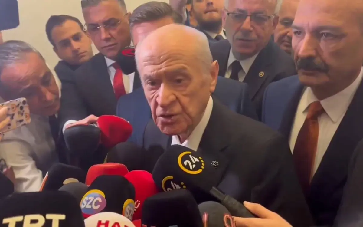 Bahçeli rebukes journalist over question on alleged disagreements with Erdoğan on Kurds