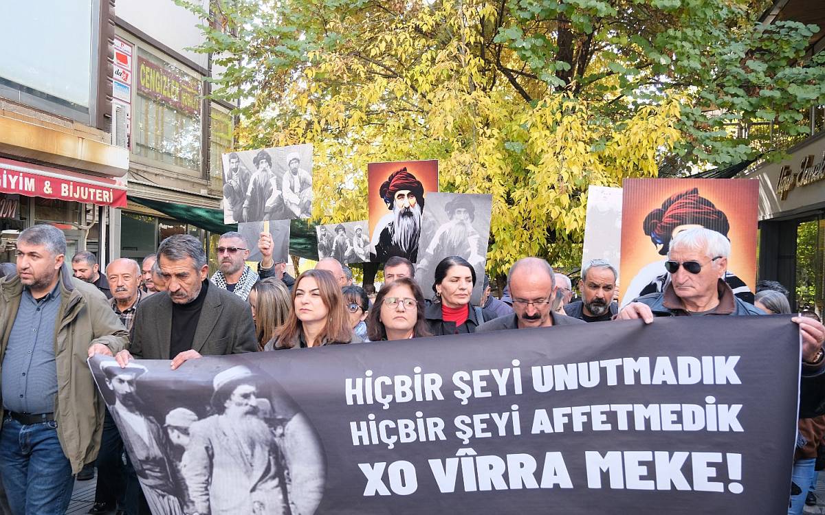 Seyit Rıza ve arkadaşları Dersim'de anıldı