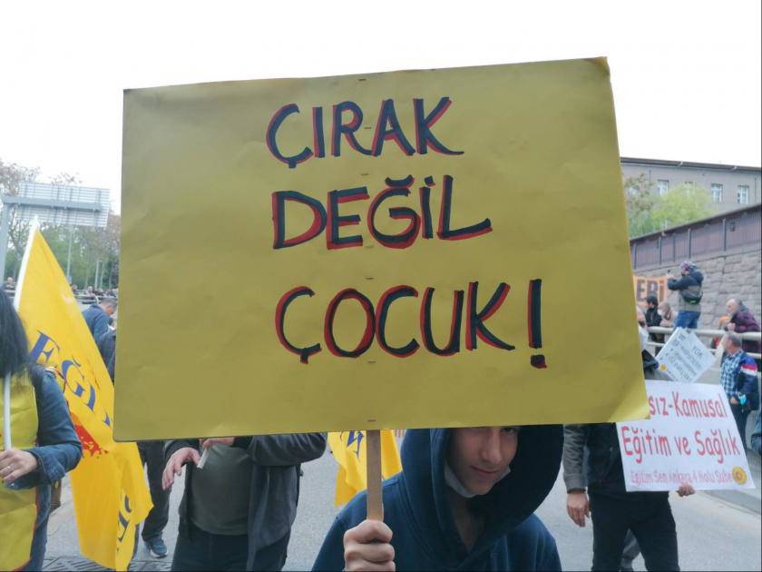 MESEM’li bir çocuk işçi daha öldü