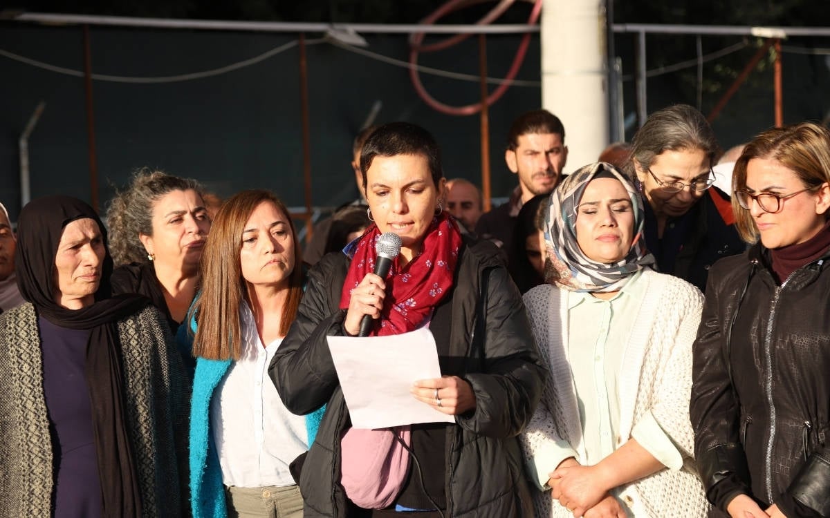 “Sansürün, yasağın ve kayyımın olduğu her yerdeyiz”