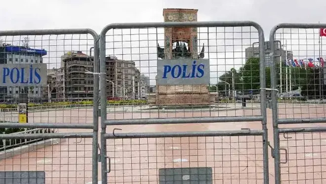 İstanbul Valiliği Taksim'i yasakladı