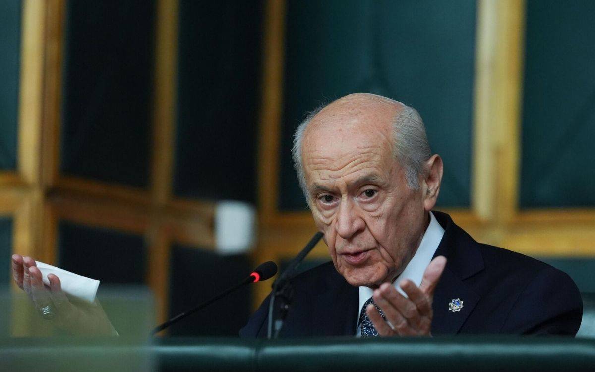 Bahçeli: Ey düşmanım, sen benim ifadem ve hızımsın, Gündüz geceye muhtaç, sen bana lazımsın