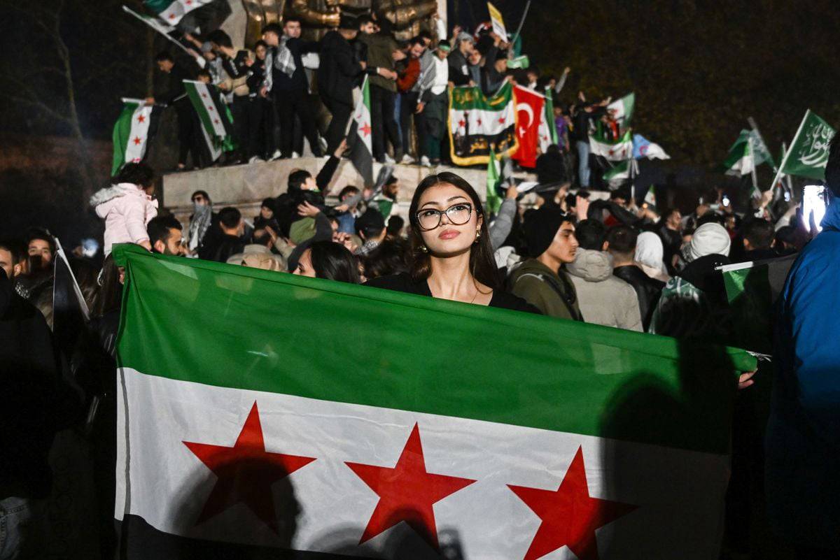 In photos: Syrians across Turkey celebrate fall of Baath regime