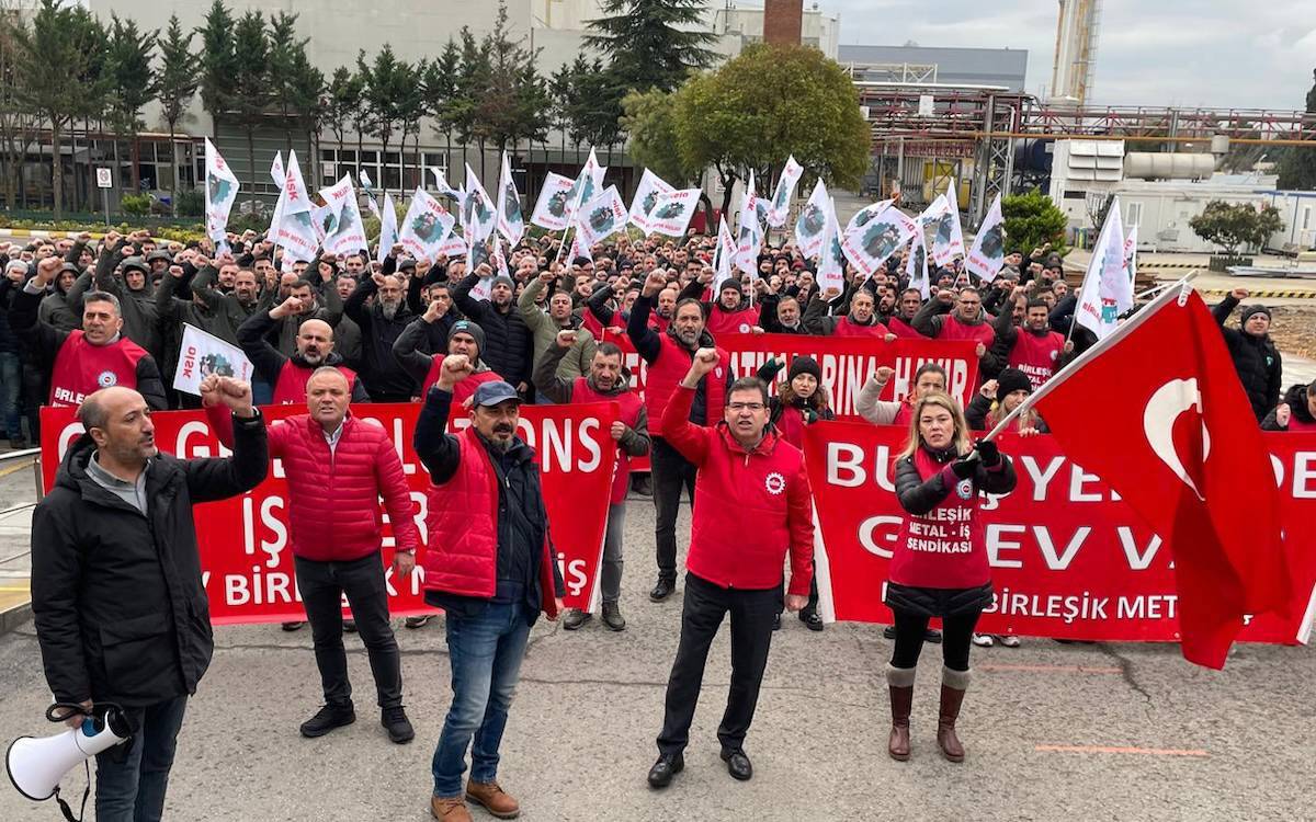 Strike bans in Turkey during Erdoğan's rule