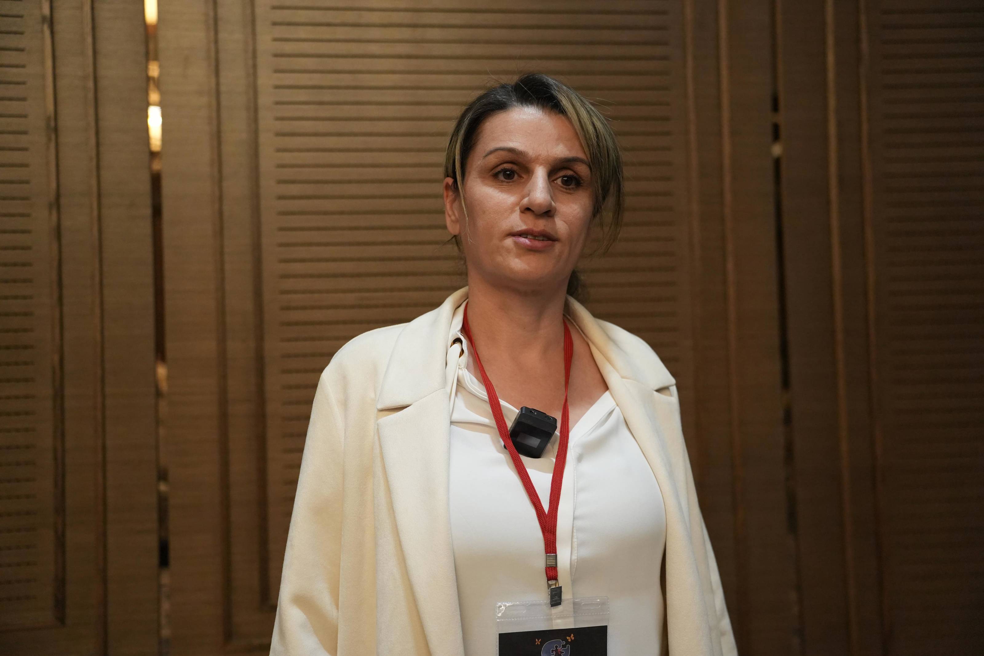 Leylana Sidîq: "Divê astengiyên li pêşiya aştiyê bên rakirin"