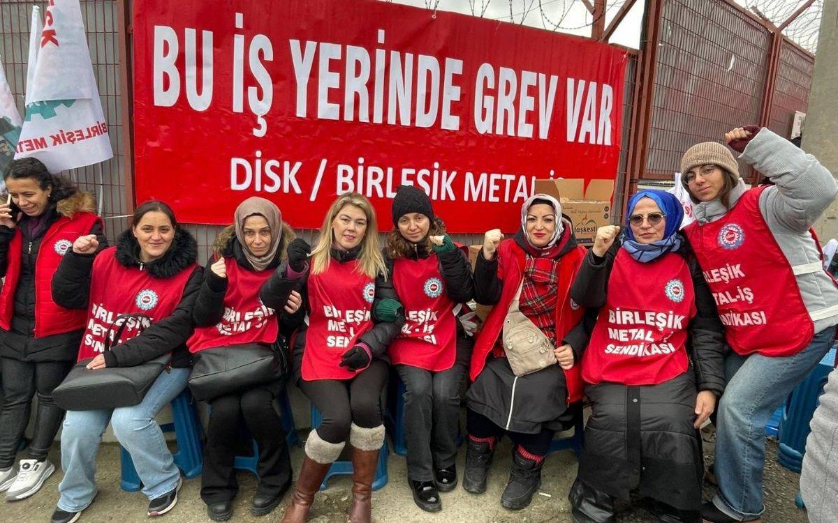 "Grev ve sendika Anayasal haktır”: Gazetecilerden Polonez ve Metal işçilerine destek