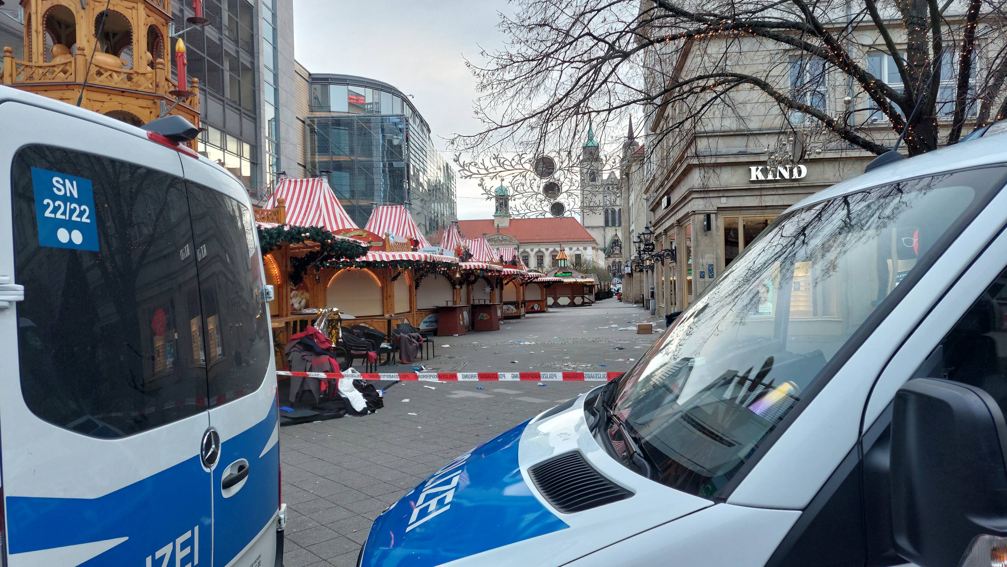 Almanya'da Noel pazarına araçla yapılan saldırıda ölü sayısı 4'e yükseldi